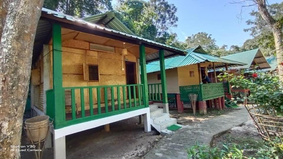 Nature Hunt Eco Camp Kaziranga Exterior photo