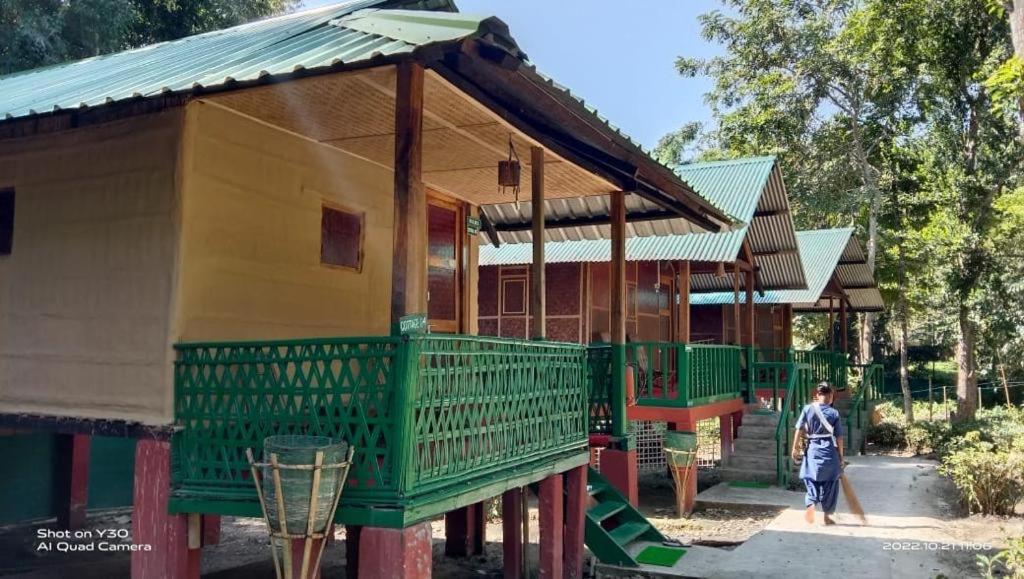 Nature Hunt Eco Camp Kaziranga Exterior photo