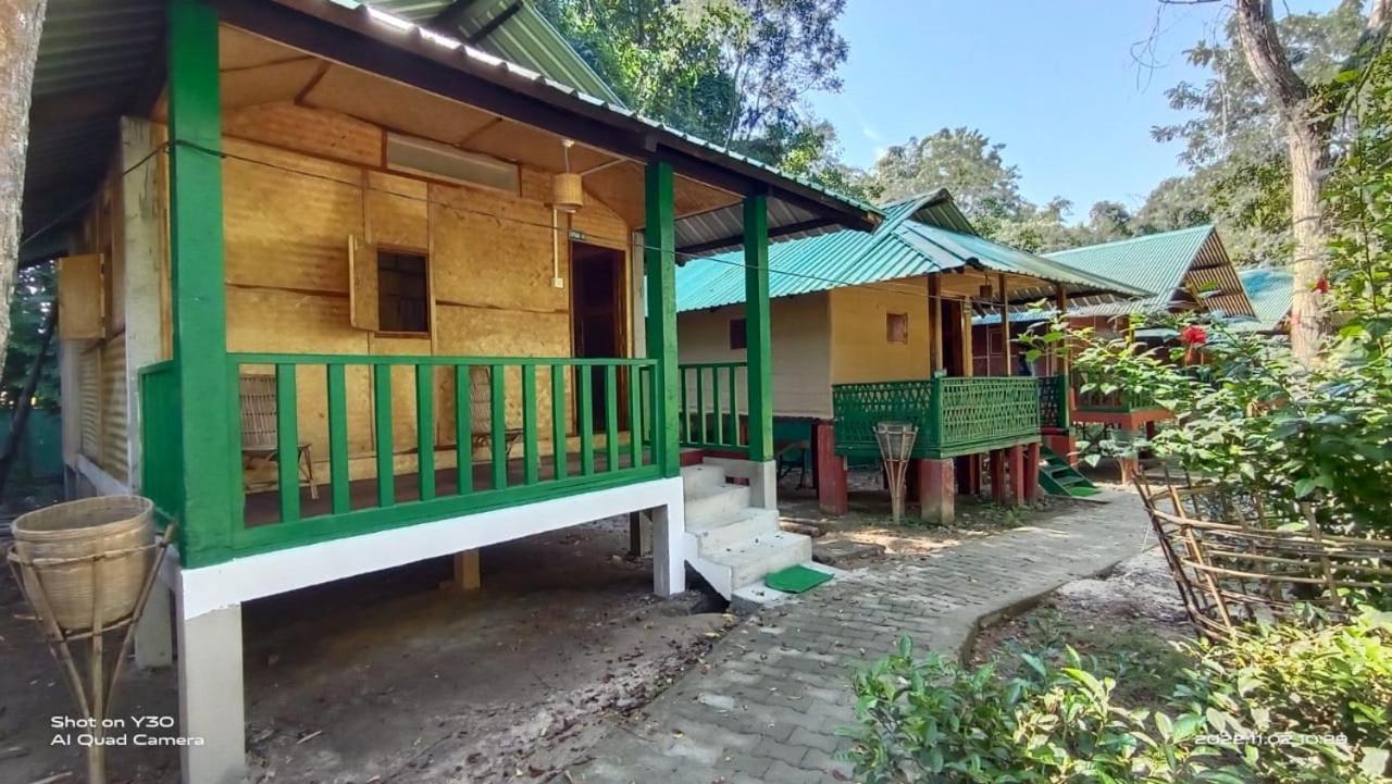 Nature Hunt Eco Camp Kaziranga Exterior photo