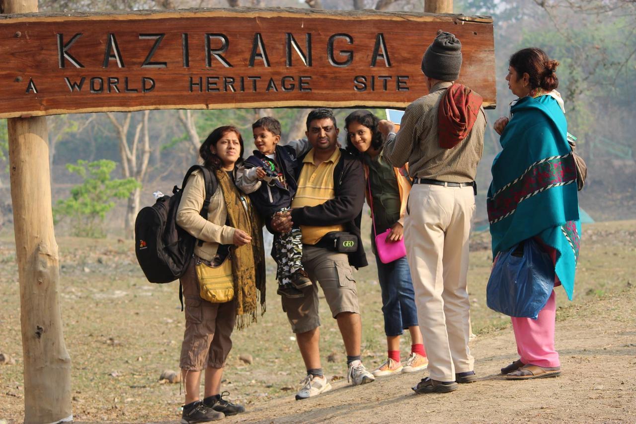 Nature Hunt Eco Camp Kaziranga Exterior photo
