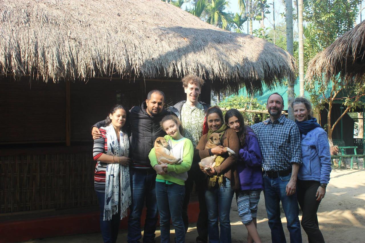 Nature Hunt Eco Camp Kaziranga Exterior photo
