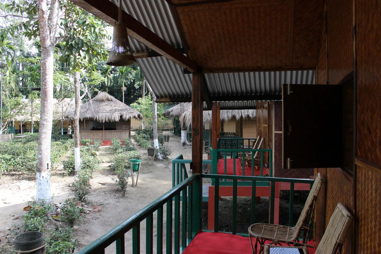 Nature Hunt Eco Camp Kaziranga Exterior photo