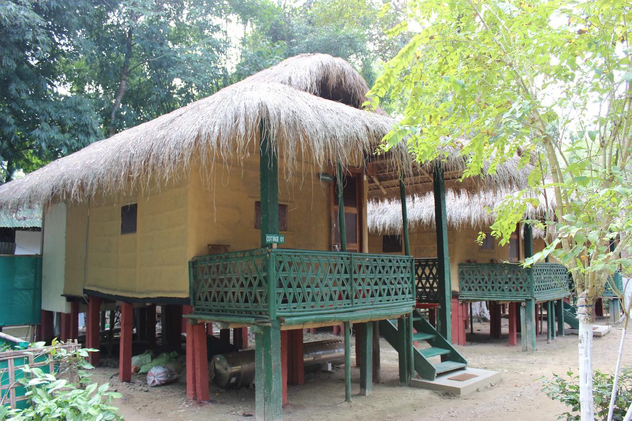 Nature Hunt Eco Camp Kaziranga Exterior photo
