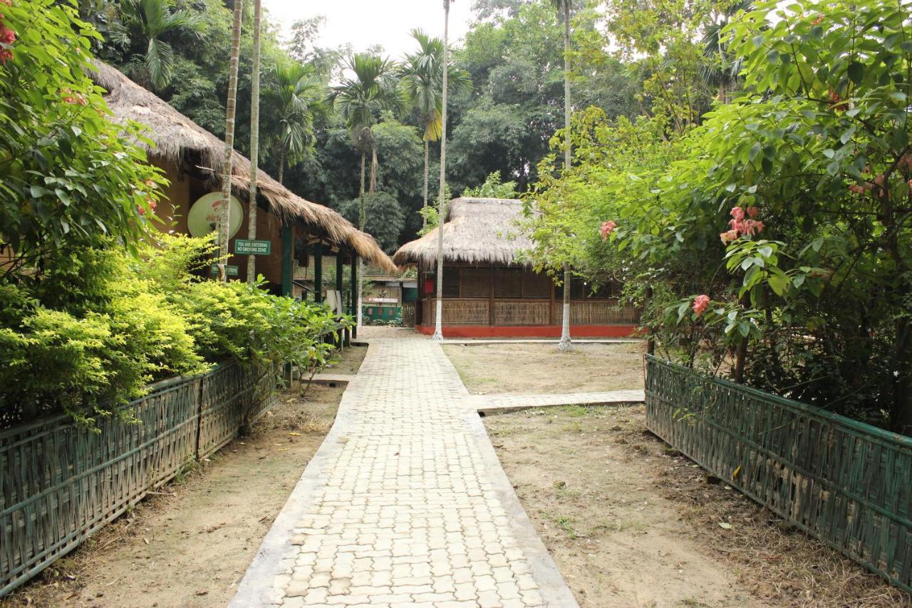 Nature Hunt Eco Camp Kaziranga Exterior photo