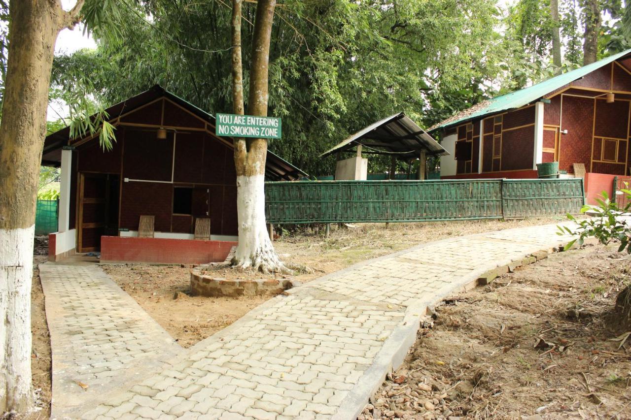 Nature Hunt Eco Camp Kaziranga Exterior photo