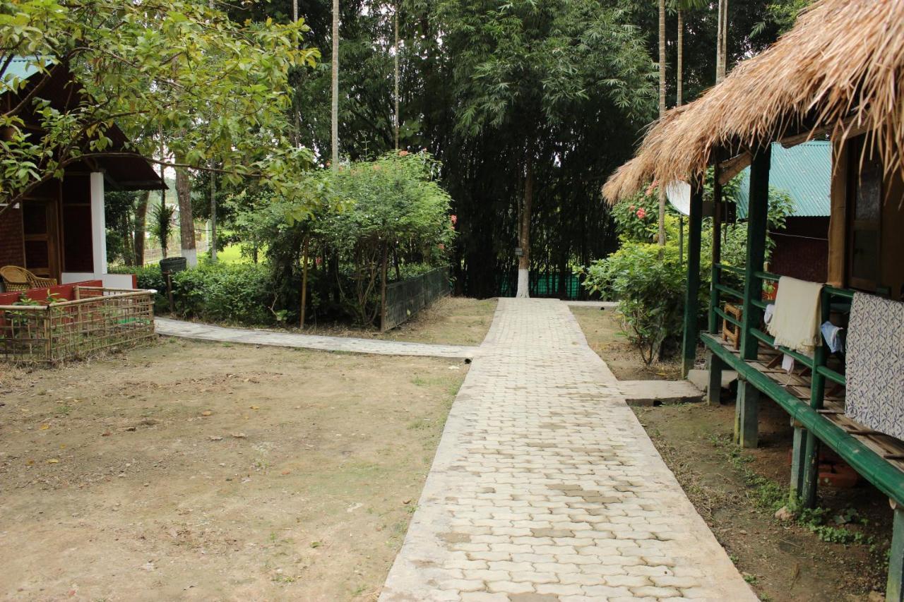 Nature Hunt Eco Camp Kaziranga Exterior photo