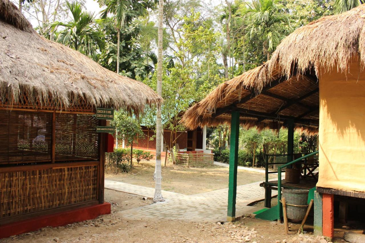 Nature Hunt Eco Camp Kaziranga Exterior photo